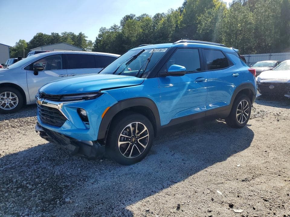 2025 CHEVROLET TRAILBLAZER LT - 1