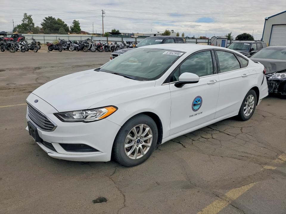 2018 FORD FUSION S - 1
