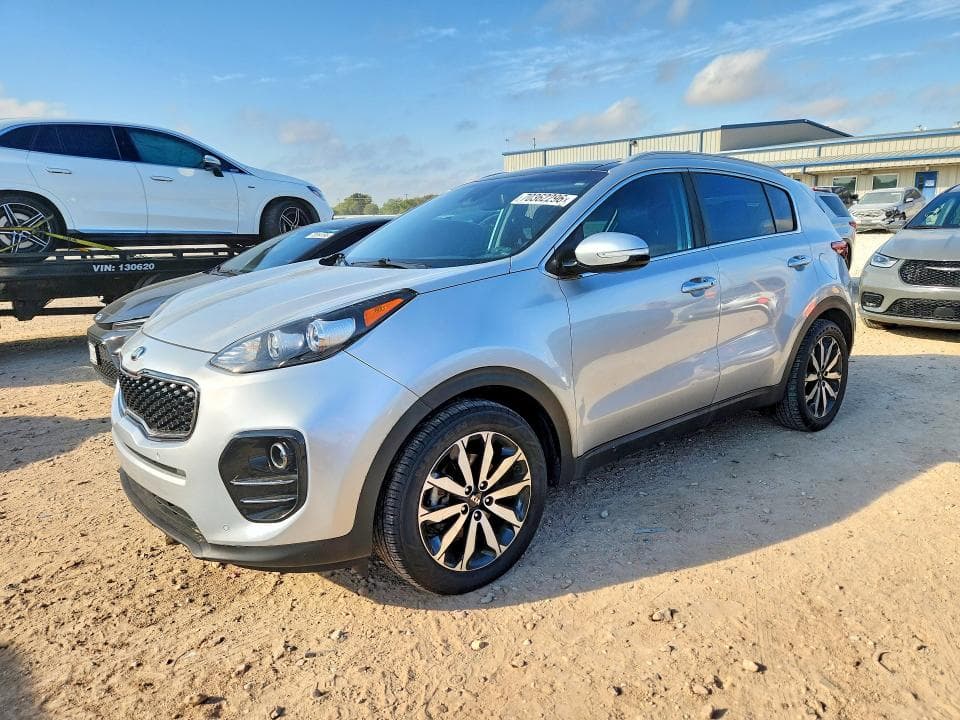 2017 KIA SPORTAGE EX - 1