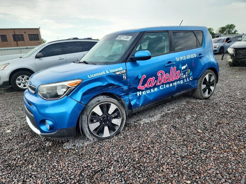 2017 KIA SOUL + - 1