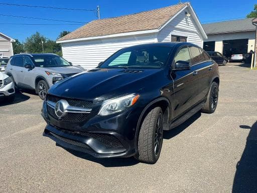 2017 MERCEDES-BENZ GLE COUPE 63 AMG-S - 1