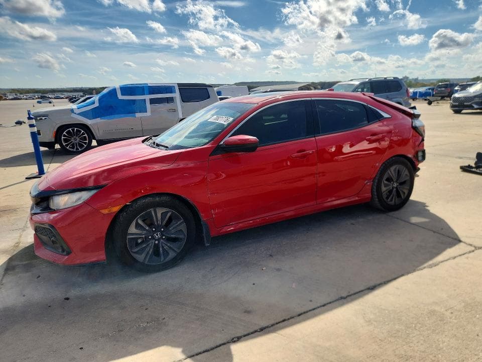 2019 HONDA CIVIC EX - 1