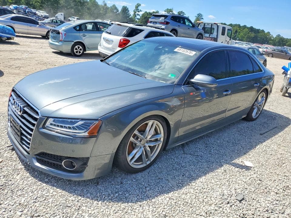 2017 AUDI A8 L QUATTRO - 1