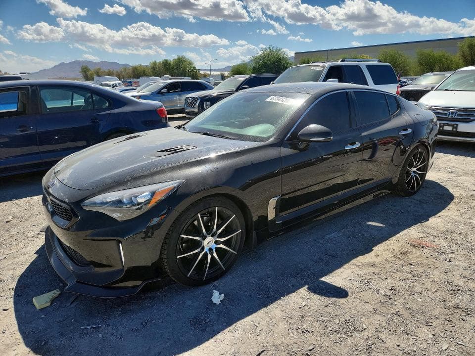 2018 KIA STINGER PREMIUM - 1