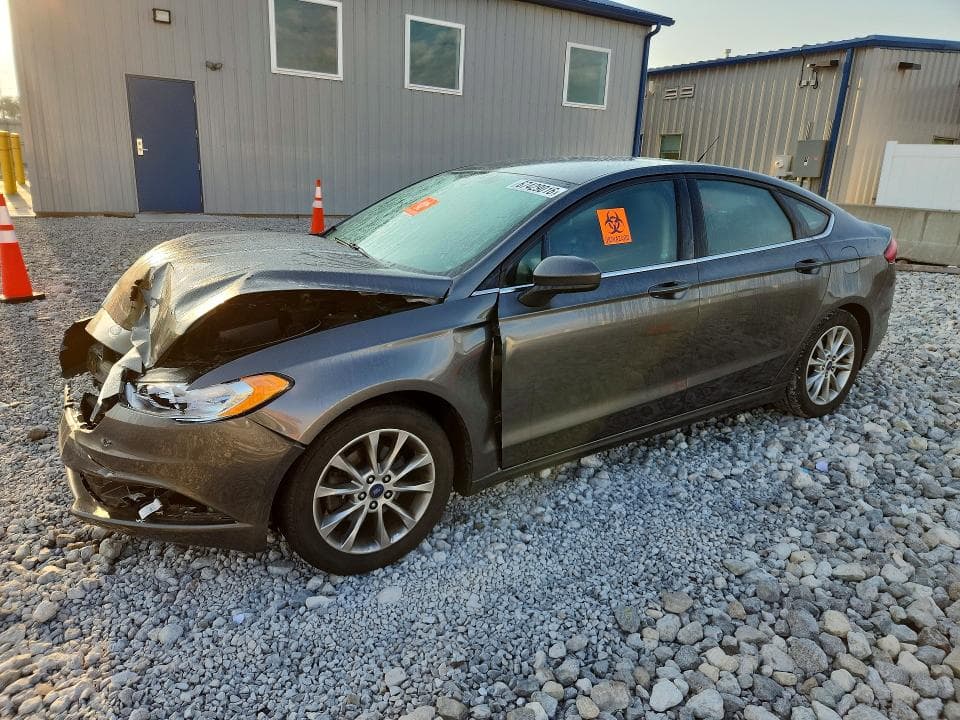 2017 FORD FUSION SE - 1