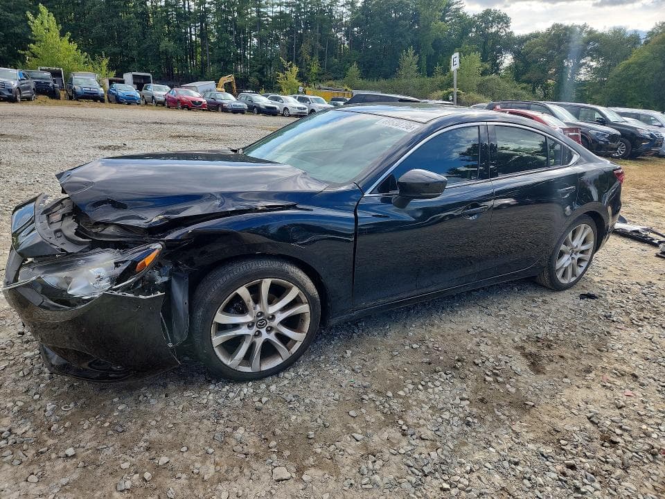 2017 MAZDA 6 TOURING - 1