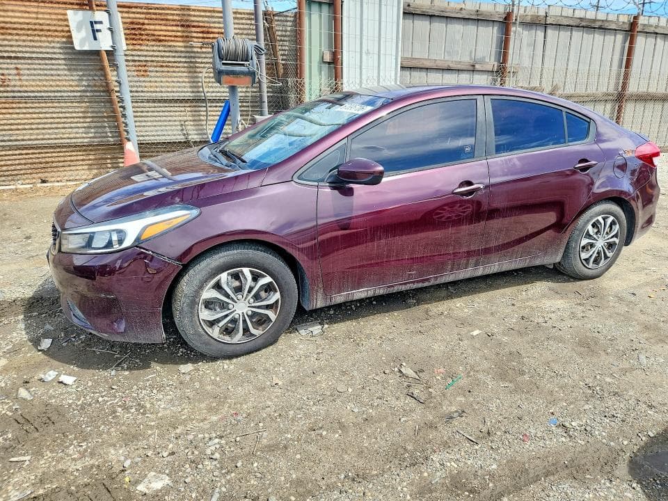 2017 KIA FORTE LX - 1