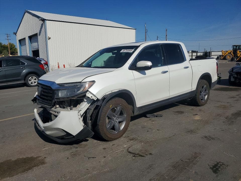 2022 HONDA RIDGELINE - 1