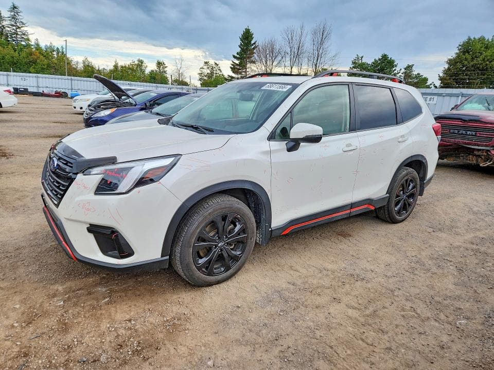 2022 SUBARU FORESTER SPORT - 1