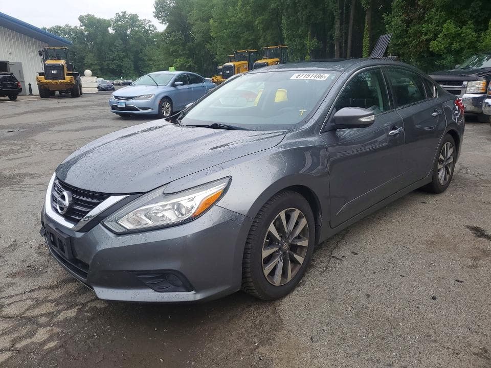 2017 NISSAN ALTIMA 2.5 SL - 1