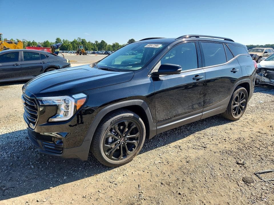 2022 GMC TERRAIN SLT - 1