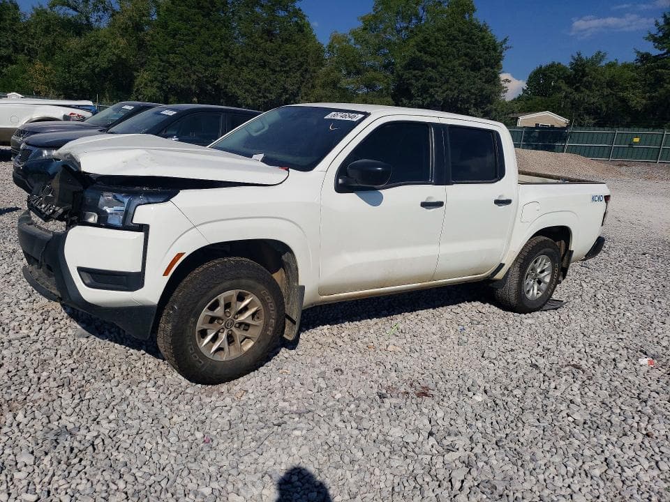 2025 NISSAN FRONTIER S - 1