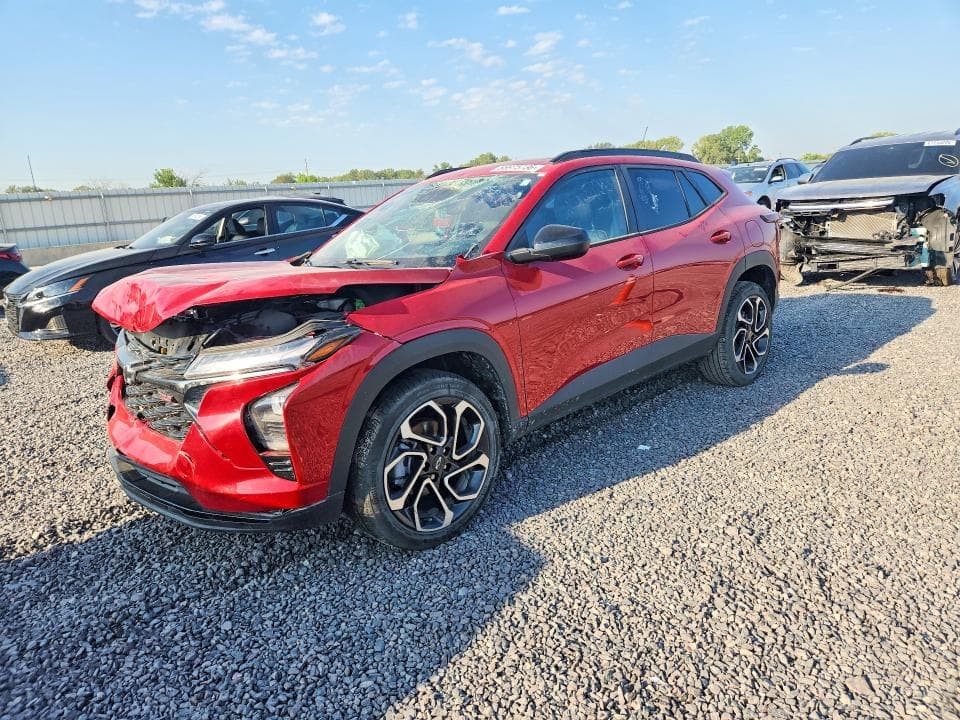 2026 CHEVROLET TRAX 2RS - 1