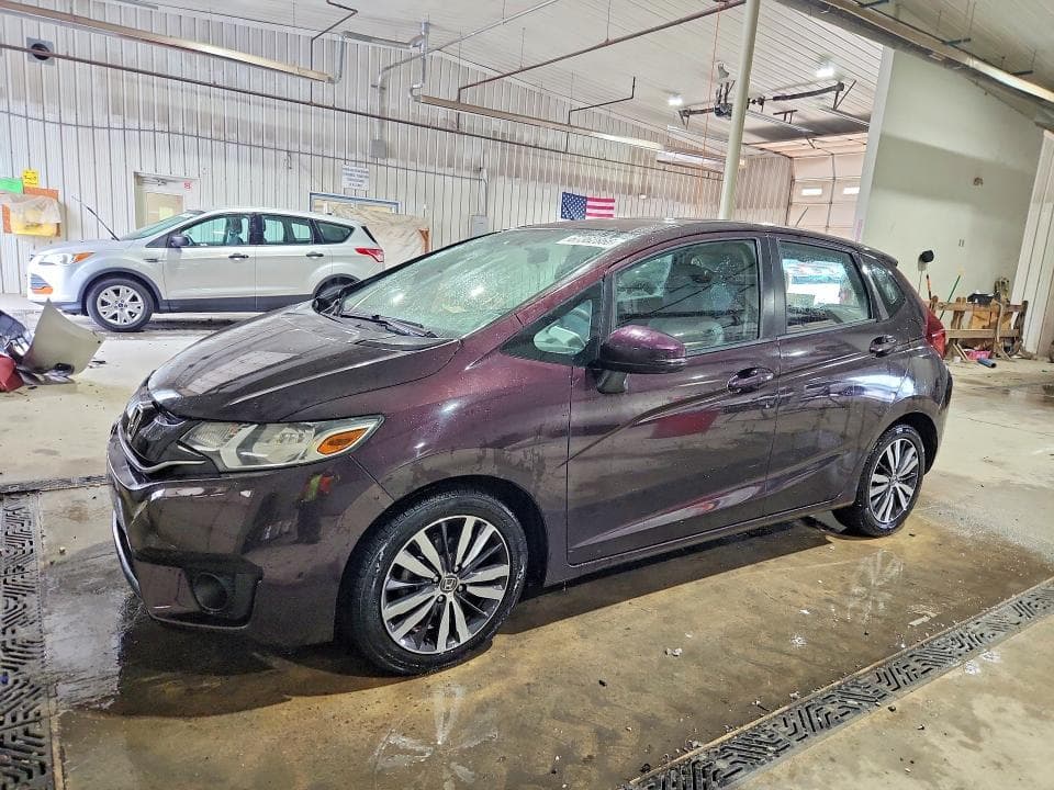 2017 HONDA FIT EX - 1