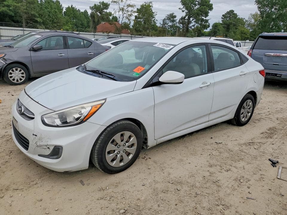2017 HYUNDAI ACCENT SE - 1