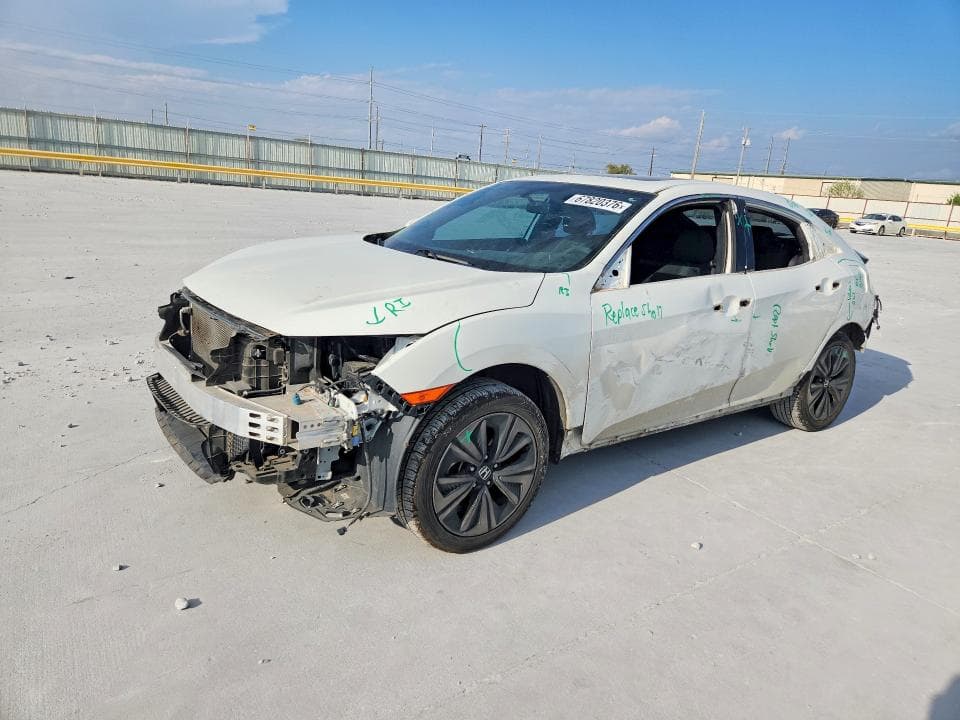2018 HONDA CIVIC EX - 1