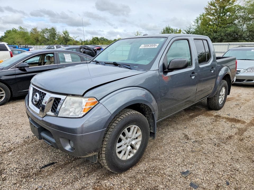 2017 NISSAN FRONTIER SV - 1