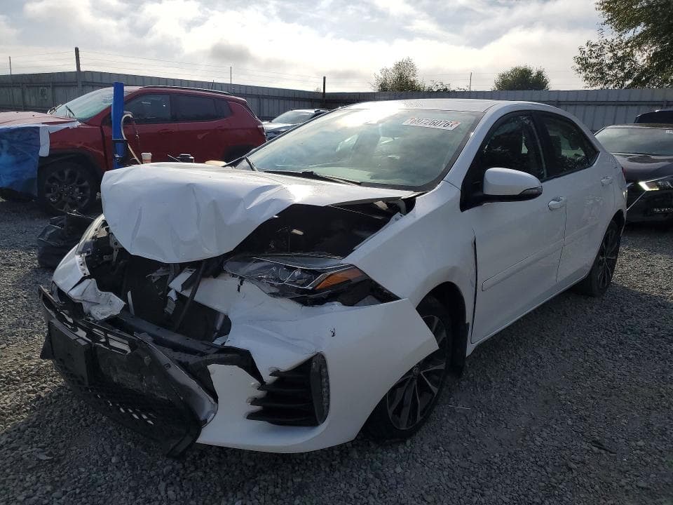 2018 TOYOTA COROLLA SE - 1