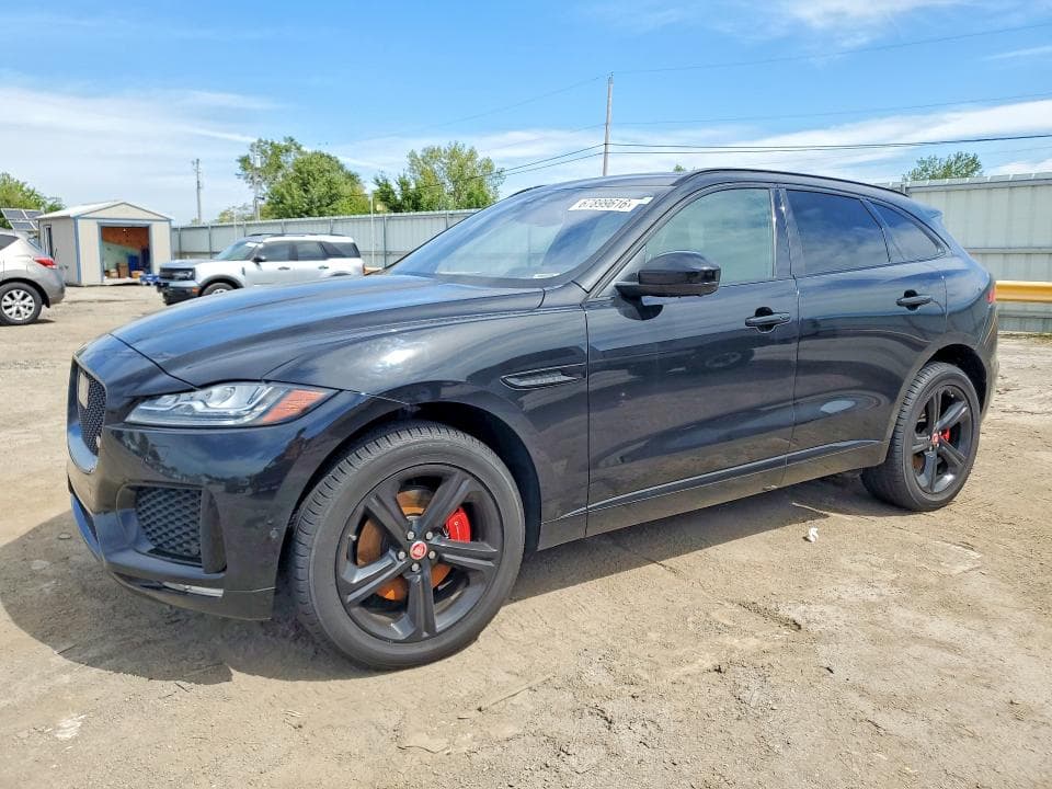 2018 JAGUAR F-PACE S - 1