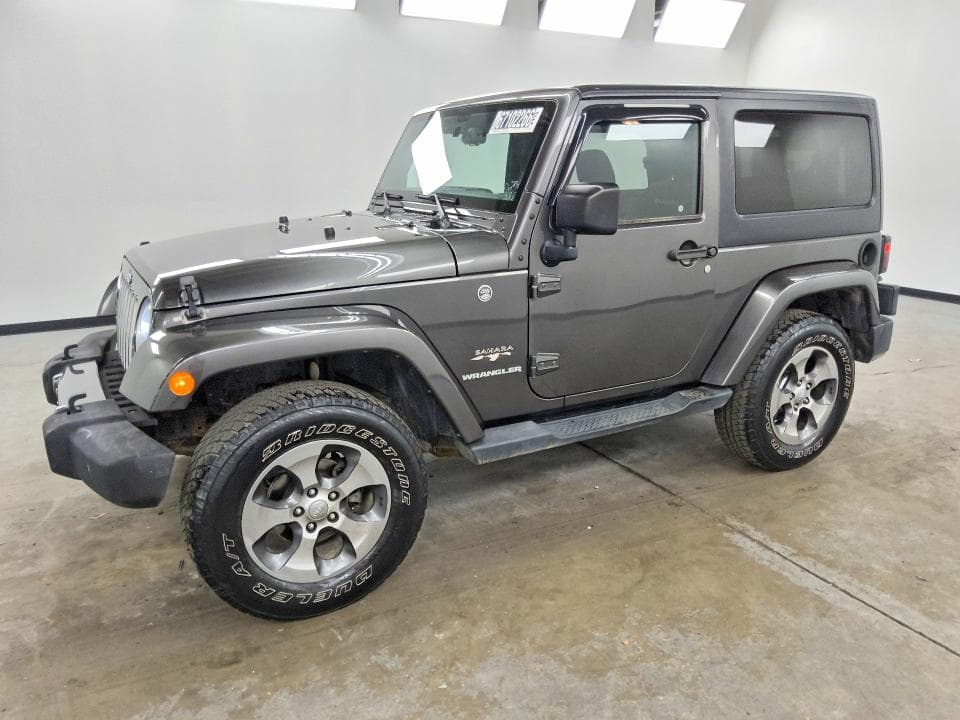 2017 JEEP WRANGLER SAHARA - 1