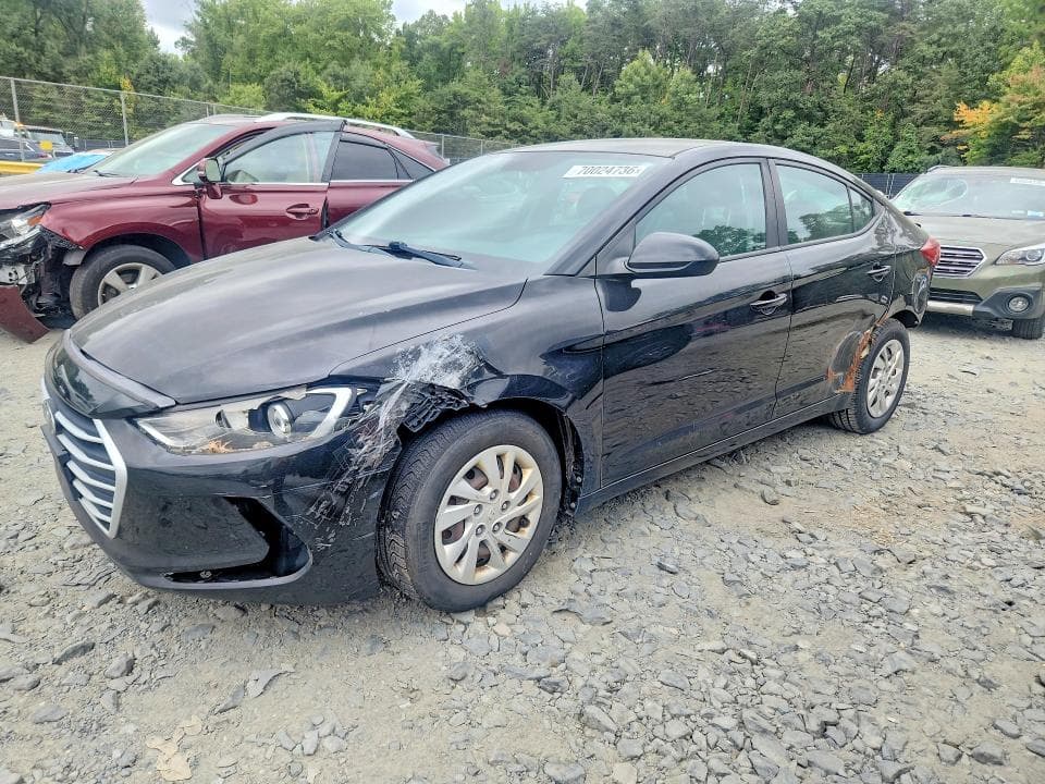 2017 HYUNDAI ELANTRA SE - 1