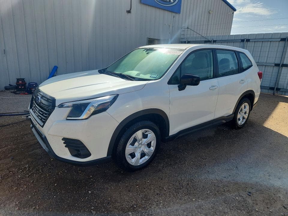 2024 SUBARU FORESTER - 1