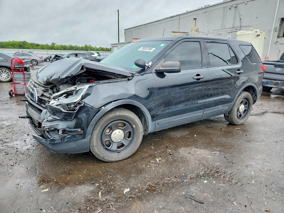 2017 FORD EXPLORER POLICE INTERCEPTOR - 1