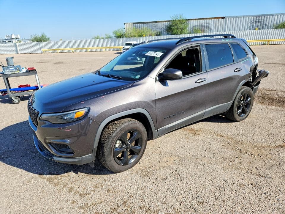 2021 JEEP CHEROKEE LATITUDE PLUS - 1