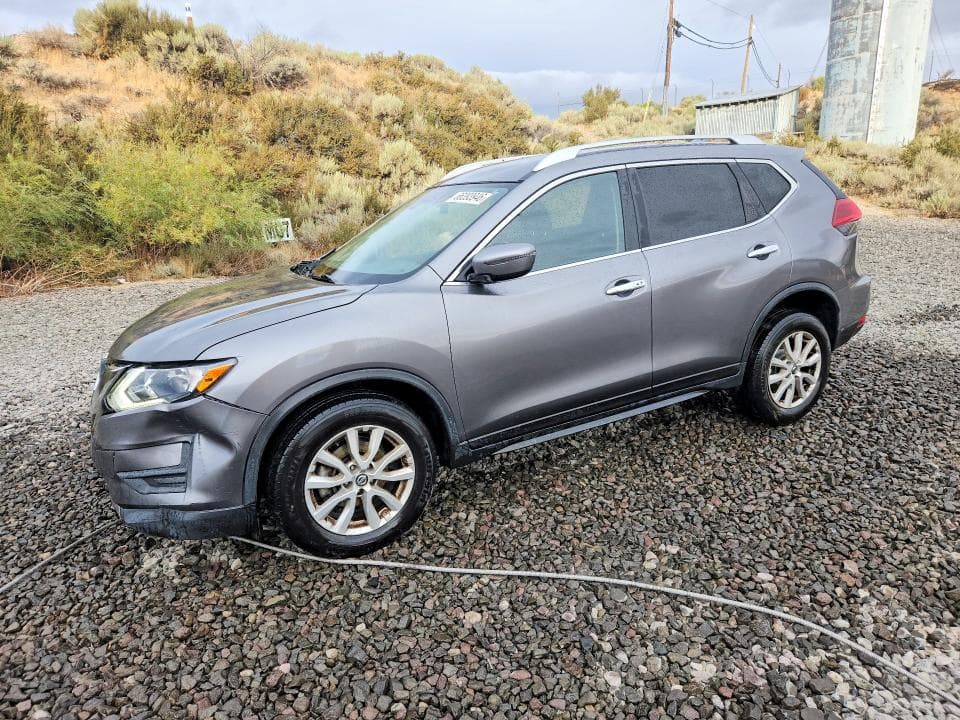 2020 NISSAN ROGUE SV - 1
