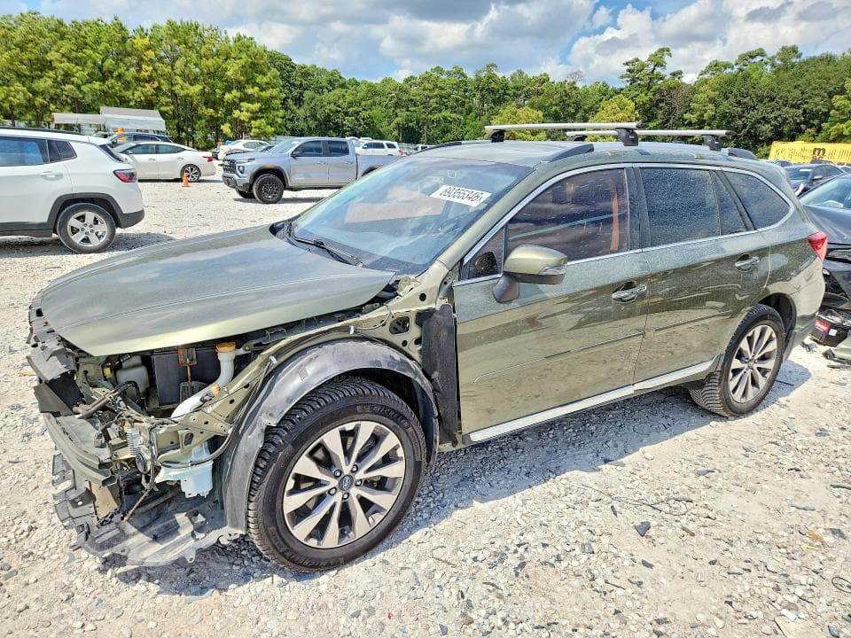 2017 SUBARU OUTBACK TOURING - 1