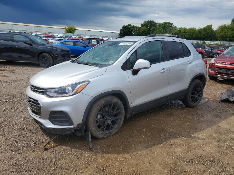 2021 CHEVROLET TRAX 1LT - 1