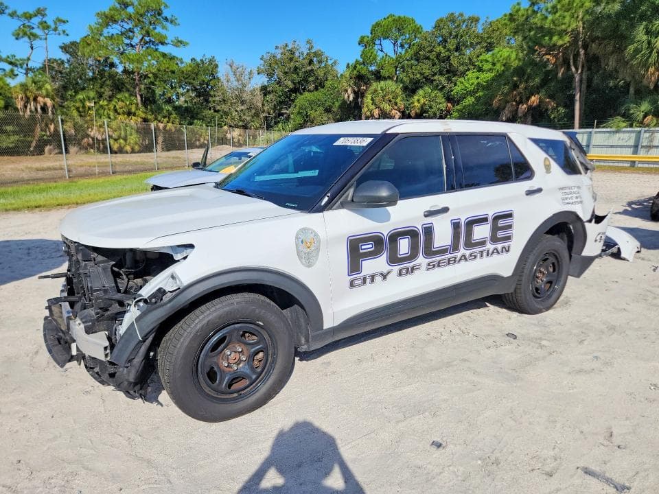 2023 FORD EXPLORER POLICE INTERCEPTOR - 1