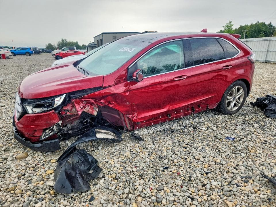 2018 FORD EDGE TITANIUM - 1