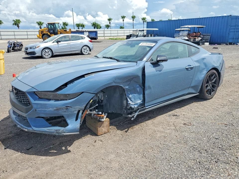 2026 FORD MUSTANG - 1