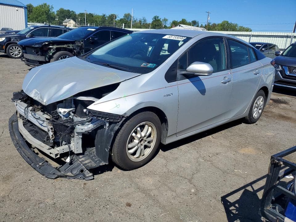 2021 TOYOTA PRIUS LE - 1