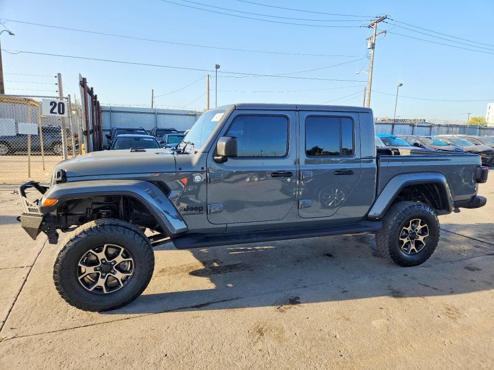 2020 JEEP GLADIATOR OVERLAND - 1