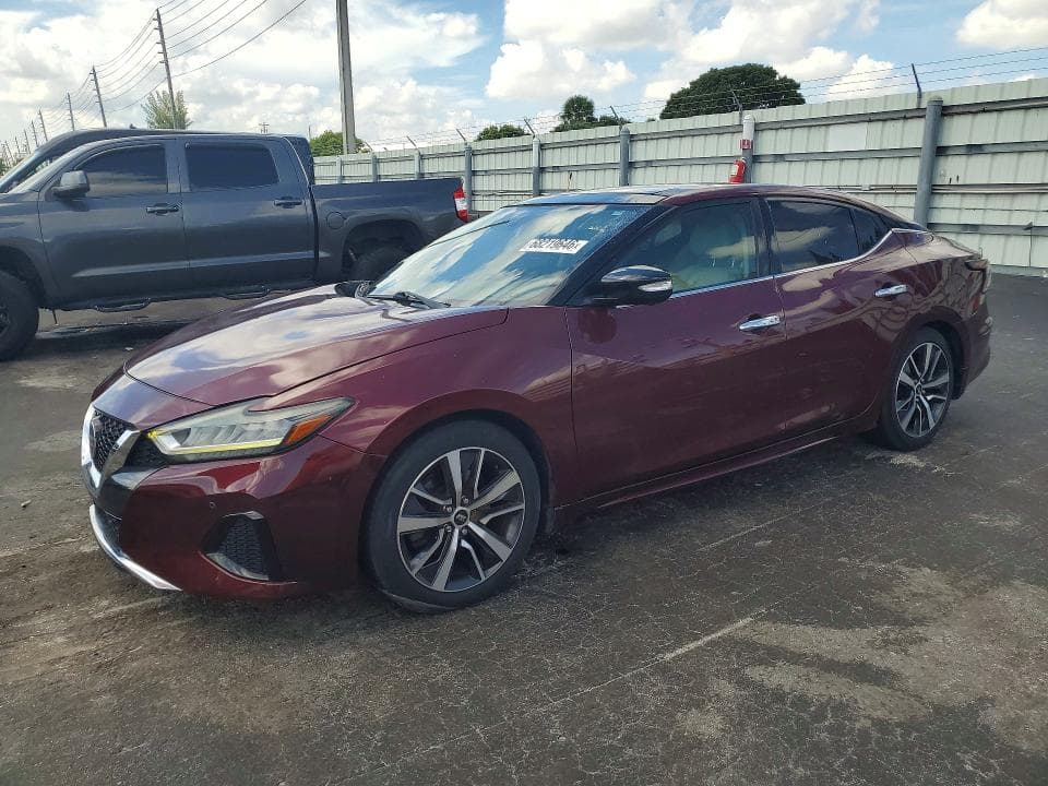 2017 NISSAN MAXIMA PLATINUM - 1