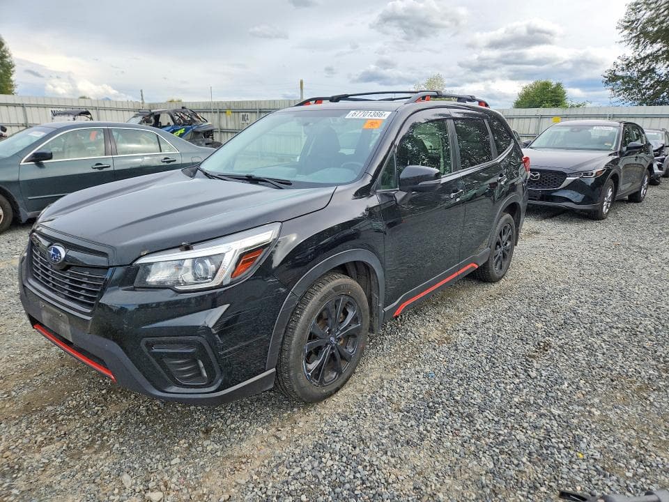 2019 SUBARU FORESTER SPORT - 1