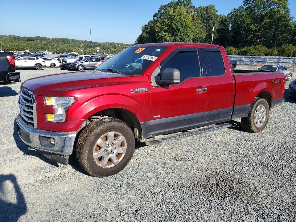 2017 FORD F150 SUPER CAB - 1