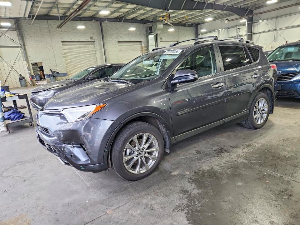2017 TOYOTA RAV4 HV LIMITED - 1
