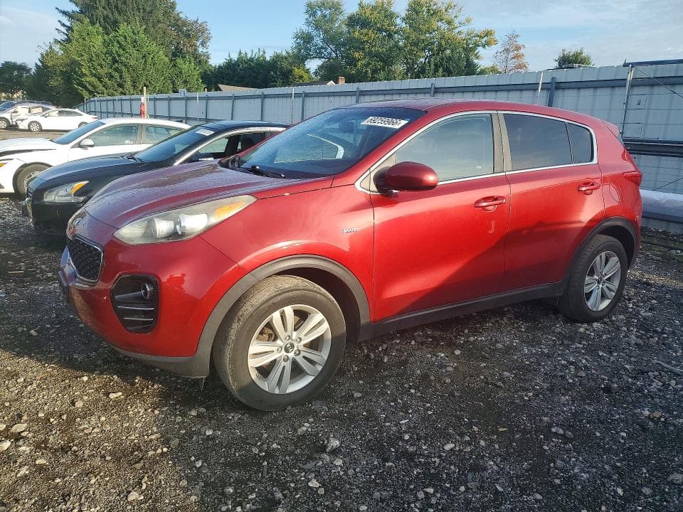2017 KIA SPORTAGE LX - 1