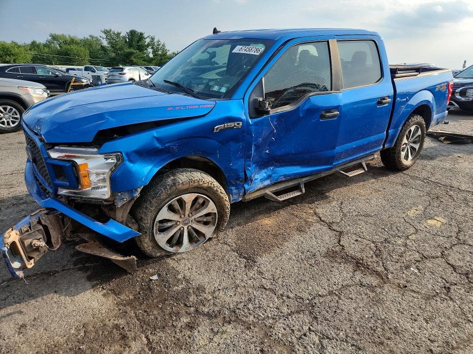 2020 FORD F150 SUPERCREW - 1