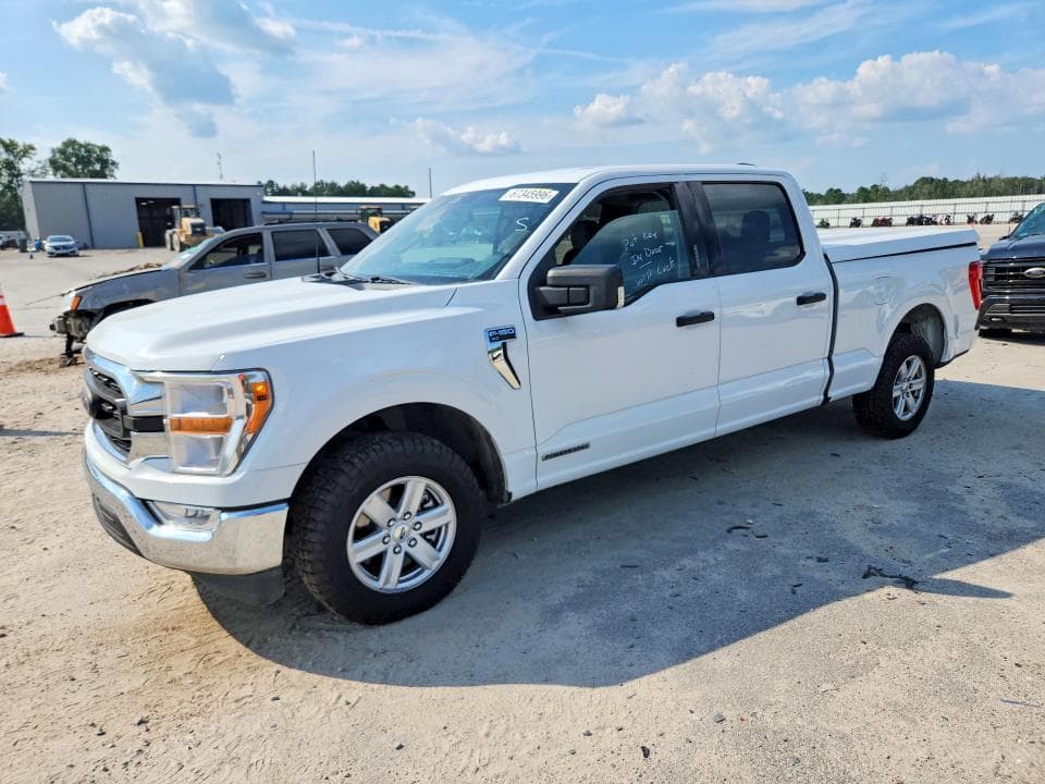 2021 FORD F150 SUPERCREW - 1