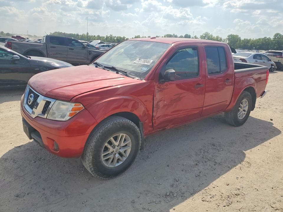2017 NISSAN FRONTIER SV - 1
