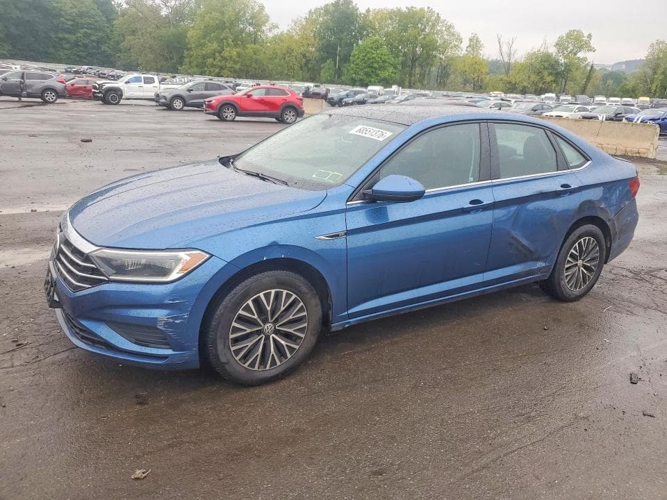 2019 VOLKSWAGEN JETTA SEL - 1
