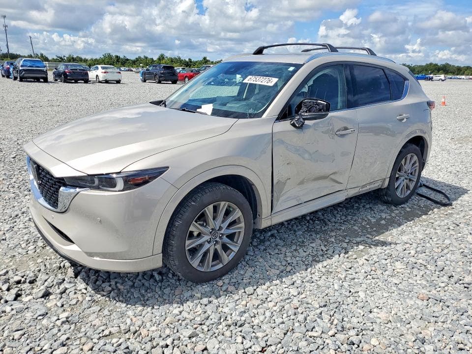 2025 MAZDA CX-5 PREMIUM PLUS - 1