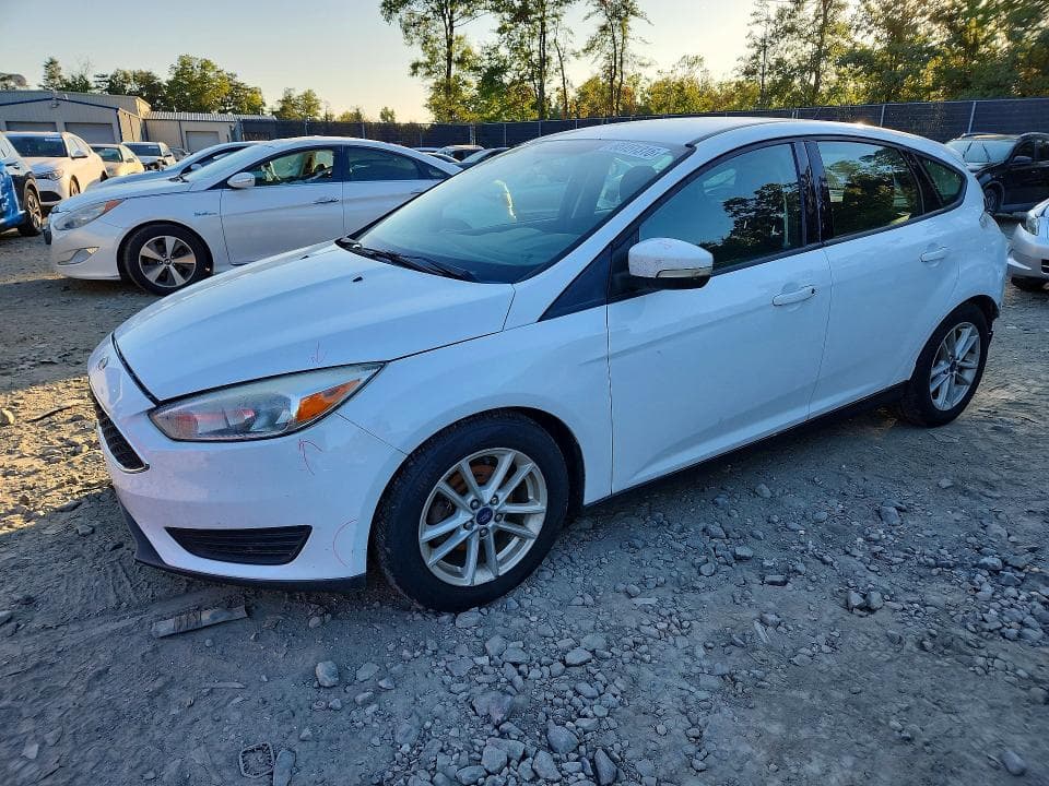 2017 FORD FOCUS SE - 1