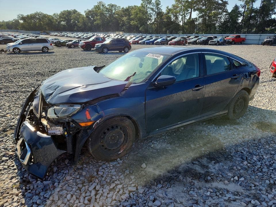 2019 HONDA CIVIC LX - 1