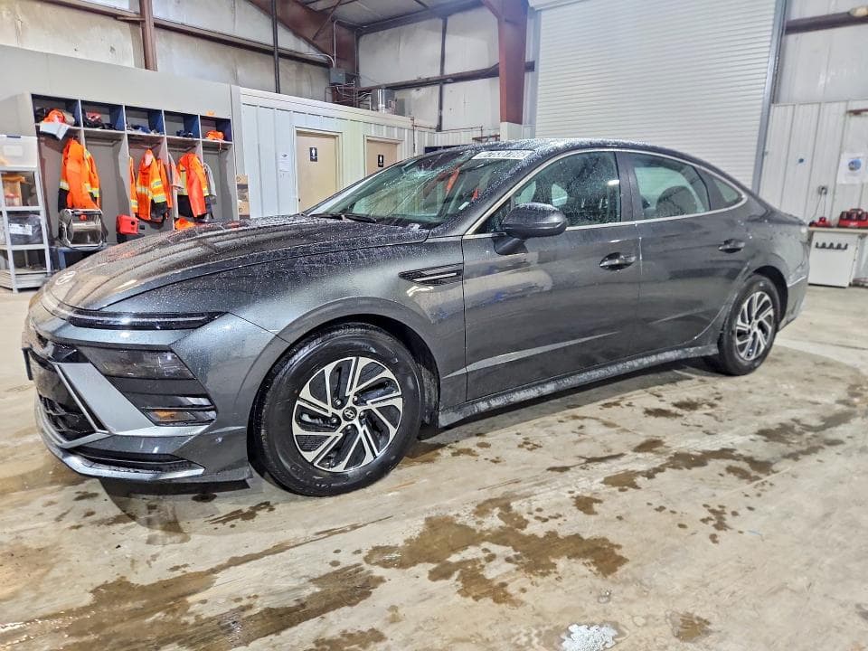 2026 HYUNDAI SONATA HYBRID BLUE - 1