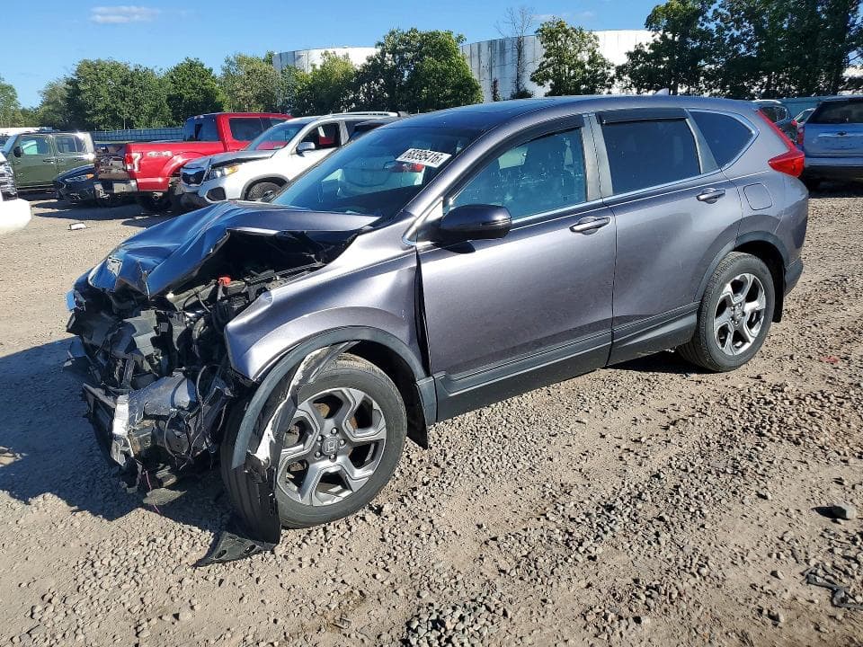 2017 HONDA CR-V EXL - 1